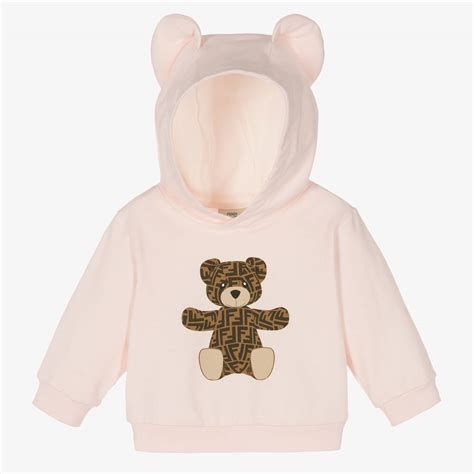 fendi jurk baby|Fendi baby girl hoodie.